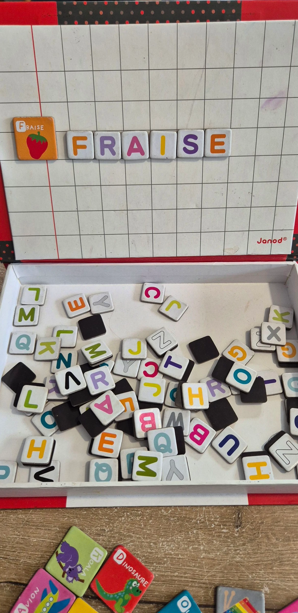 Magneti'book alphabet – photo 3